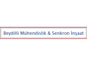 BEYDİLLİ MÜHENDİSLİK