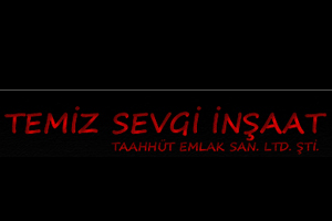 TEMİZ SEVGİ İNŞAAT