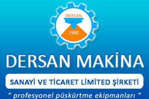 DERSAN MAKİNA SAN VE TİC LTD.ŞTİ.