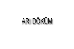 ARI DÖKÜM VE MAKİNA