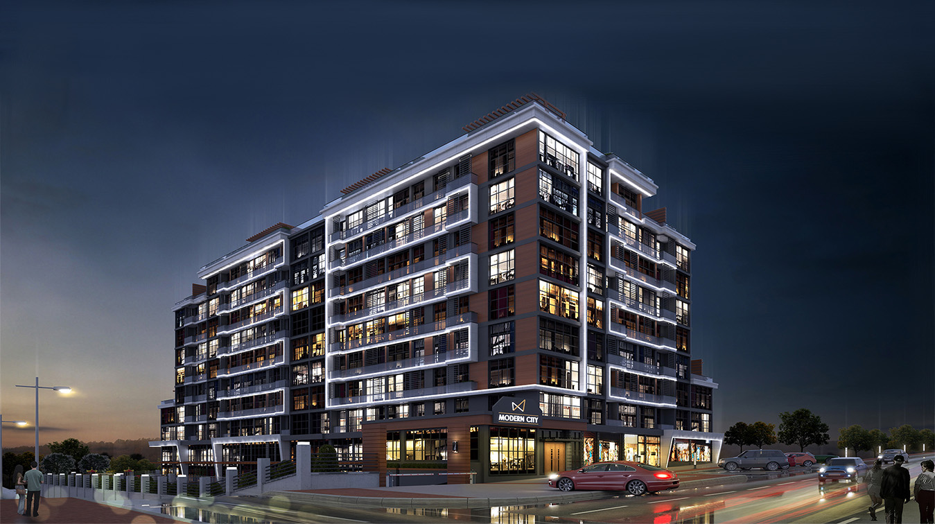 Modern City Bahçelievler'de 0.99 Faiz Fırsatı, 629 bin TL'den başlayan fiyatlar 