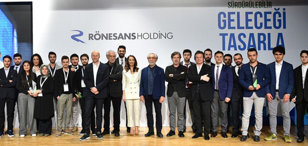 Rönesans Holding'in “Sürdürülebilir Geleceği Tasarla” Yarışmasının Kazananları Açıklandı
