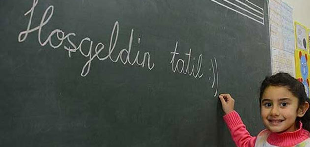 15 Tatilin Ne Zaman Başlayacağı Açıklandı 2017!