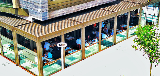 Maslak 1453’ün En Yenisi 13 Döner Hizmete Girdi