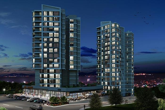 Cordella Kartal Projesi Fiyat Listesi ve Daire Seçenekleri