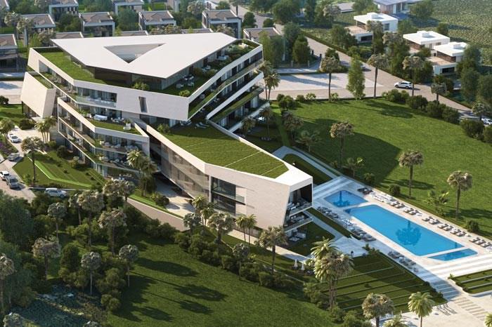 Folkart Blue Çeşme Fiyatları-Daire Seçenekleri 