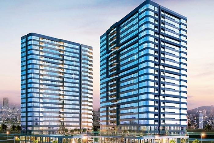 The Mandarins Limited Acıbadem Fiyatları-Daire Seçenekleri