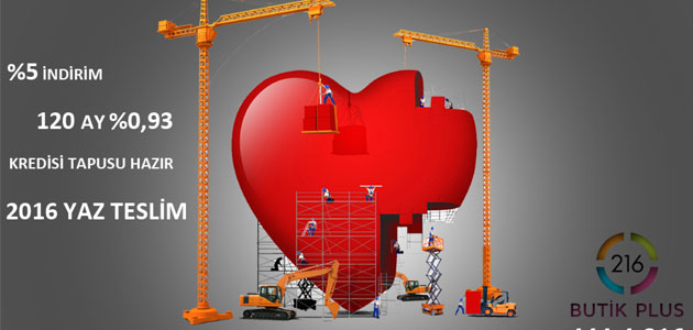 216 Yapı seven kalpleri ‘Ev’lendiriyor