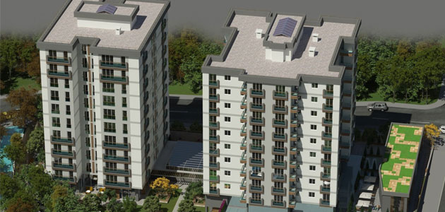 216  Butik Plus Çemeköy'de Daireler 300 Bin TL'den Başlıyor