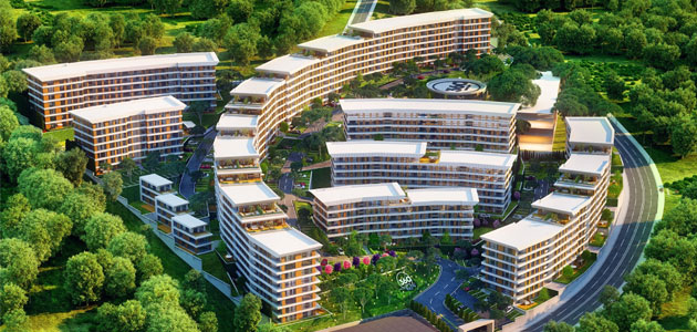 360 Kurtköy’de erken teslim dönemi başlıyor !