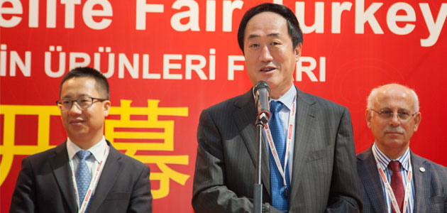 3.Çin Ürünleri Fuarı Açıldı