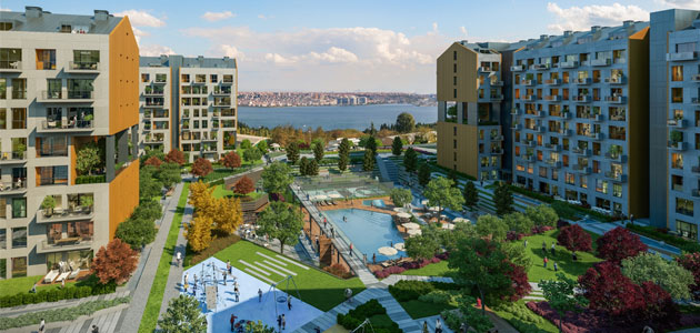 3S Firuze Konakları’nda inşaatının %60’ı tamamlandı, anahtar teslimi 2018’e çekildi