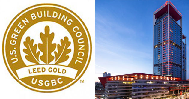 42 Maslak’a 3. LEED Sertifikası: LEED GOLD!