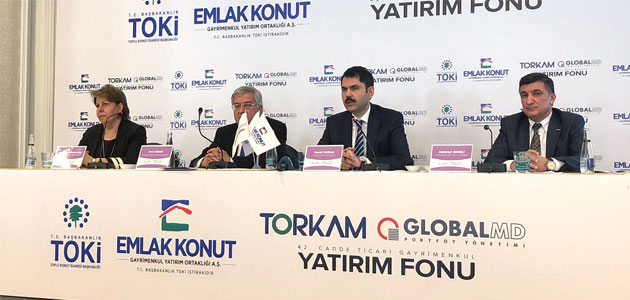 42. Cadde’nin Gayrimenkul Yatırım Fonu Tanıtıldı 