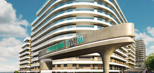 5Yüz60 Kurtköy’de Faizsiz ve 100 ay Vade Fırsatı