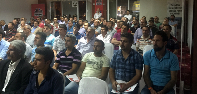 Düfa Boya’dan Türkiye çapında 10 bin ustaya eğitim