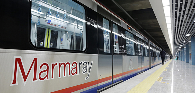 Marmaray'da Sefer Sayıları Değişiyor