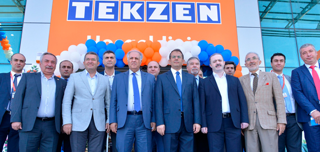 Van’ın İlk Yapı Marketini TEKZEN Açtı