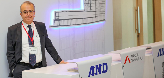 Anadolu Gayrimenkul projesi AND Ekim ayında açılıyor!