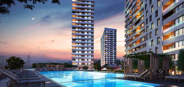 Sur Yapı Mirage Residence’da 2.709 TL’den başlayan taksitlerle