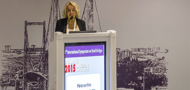 Çelik devleri,8. Çelik Köprüler Sempozyumu için İstanbul’da 