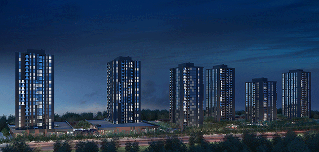 Bulvar Loft İncek Fiyat Listesi- Daire Seçenekleri