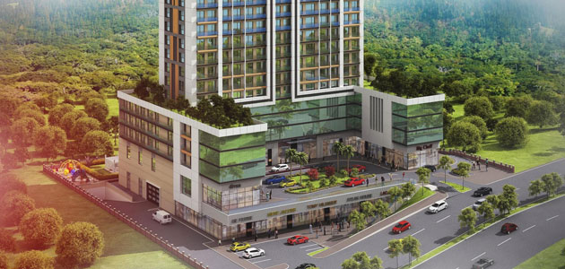 Aris Grand Tower Nerede-Daire Seçenekleri