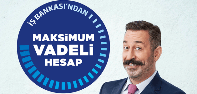 Türkiye İş Bankasının Yeni Vadeli Hesap Kartı 2016-06-20