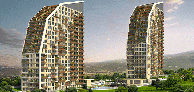 Çukurova Balkon Projesi Daire Seçenekleri