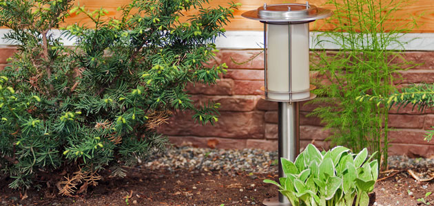 Işıl Işıl Bahçeler için: Bahçe Aydınlatması