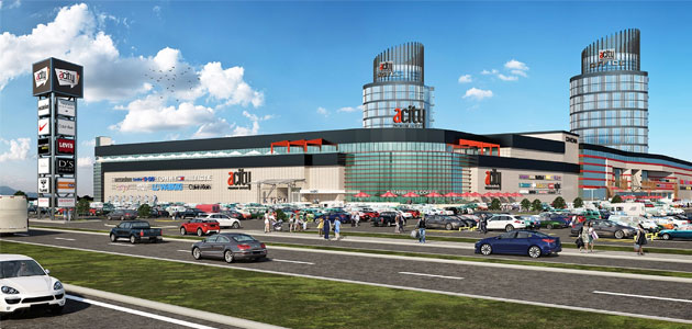 ECE Türkiye ve A1 Grup, başkentin outlet’i ACity’i, 60 milyon dolarlık yatırımla büyütüyor