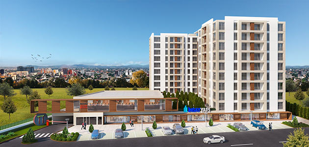 Ondörtüç Projesi'nde Fiyatlar 251 bin TL' den Başlıyor