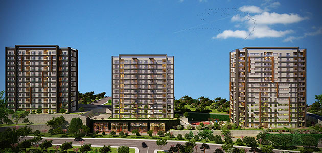 Yakapark Projesi Satılık Daire Fiyatları