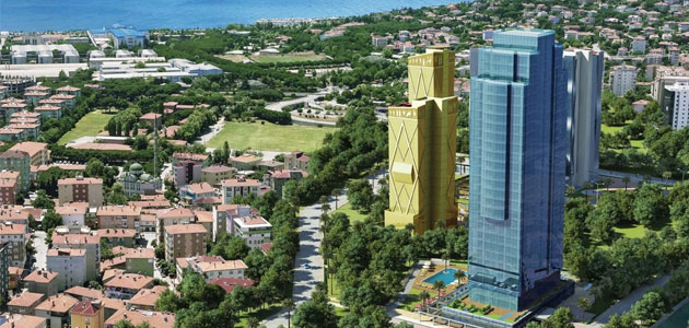 Dap Yapı Adam Kule Projesini 5.500 TL Fiyatla Satışa Çıkardı 2015-11-03