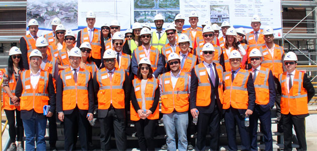 Adana Entegre Sağlık Kampüsü’nde yolun yarısına ulaşıldı