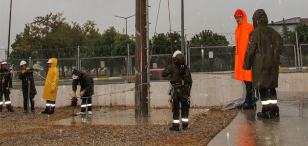 ADM Elektrik Dağıtım kışa hazır