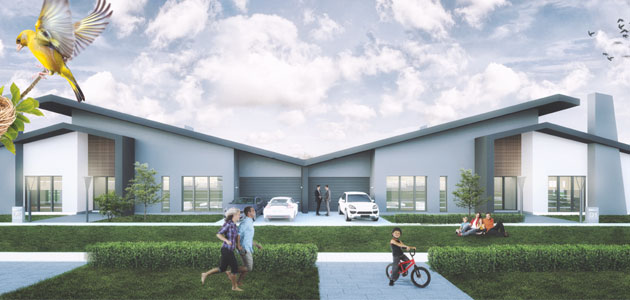 Aden Konut Projesi, çelik yapı sistemiyle hayata geçiyor