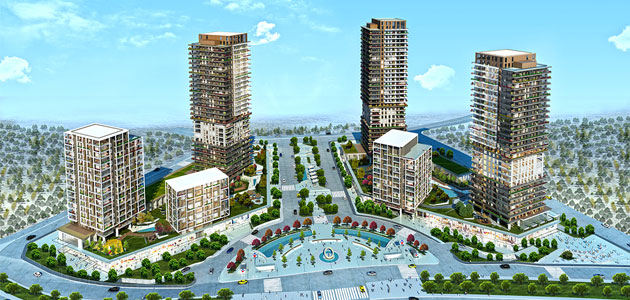 Adım İstanbul Projesi Daire Fiyatları ve İletişim Bilgileri 2016-04-26
