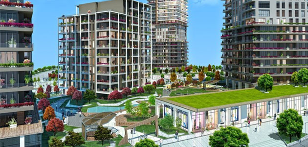 Adım İstanbul Projesi Fiyat Listesi ve Örnek Daire Görselleri 2016-03-31