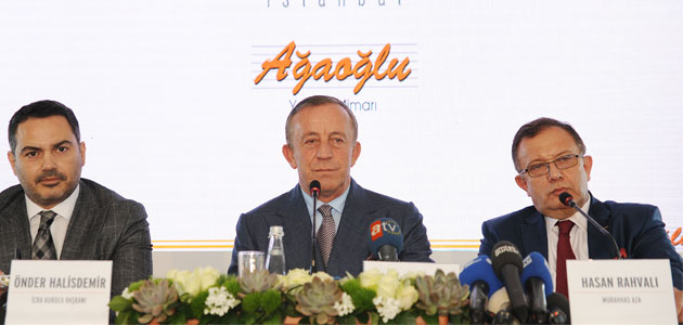 Ali Ağaoğlu: “Central Park İstanbul, kazandıran proje olacak”