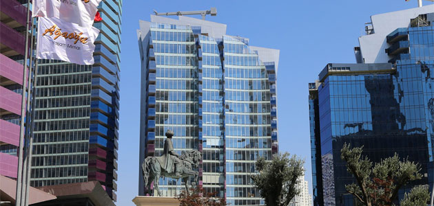 Ağaoğlu Maslak 1453 Projesi  LEED GOLD Sertifikası Aldı