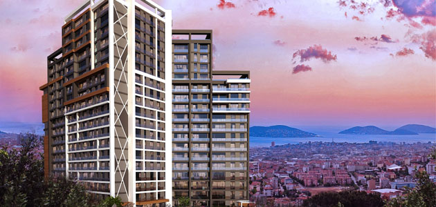 Akdamar Sky Suit Kartal Daire Tipleri ve Proje Detayları Açıklandı