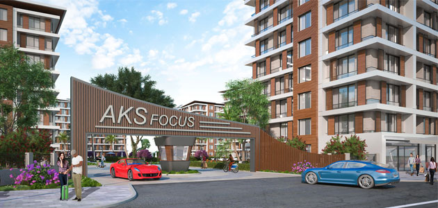Aks Focus Projesinde 250 Bin TL'den Başlayan Satılık Daireler 2016-02-25