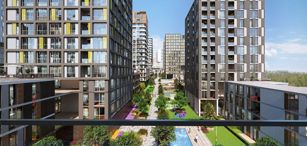 Strada Bahçeşehir Daireler KDV Dahil 268 Bin TL Başlayan Fiyatlarla Satışta