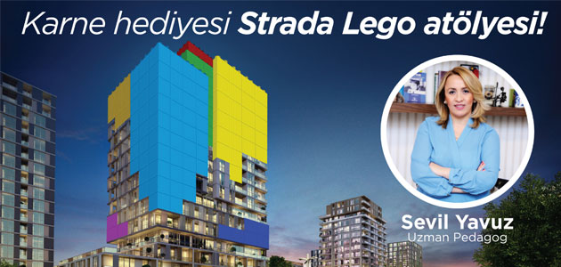 Akzirve, STRADA satış ofisinde karne şenliği düzenliyor