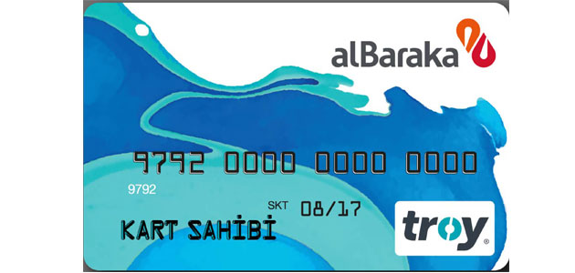 Milli Kart Troy Albaraka Müşterilerinin Hizmetinde