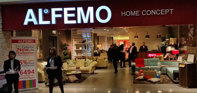 ALFEMO Mısır’da hızla büyüyor!