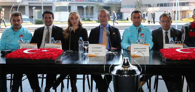 Ağaoğlu, Ampute Millilere ÇekmeköyPark’tan dairelerini verdi