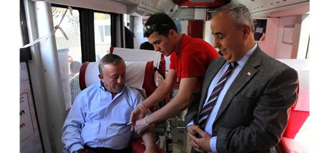 Ağaoğlu’ndan Kan Bağışı Kampanyası 