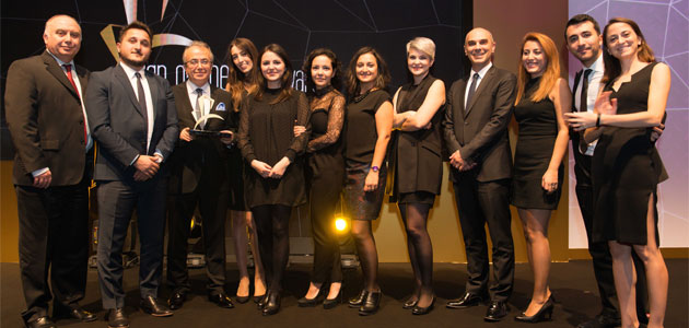 Türkiye’nin ‘’En İyi Konut’’ ödülü  bir kez daha AND Pastel’e